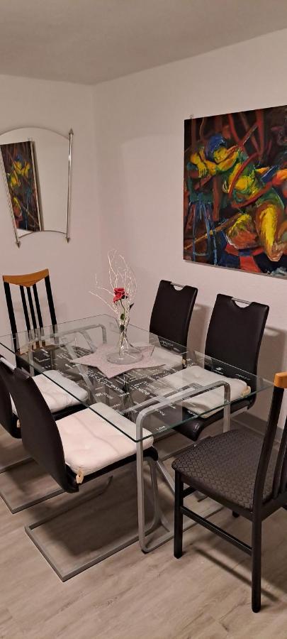 "Baerenhaus" Ferienwohnung Püttlingen Esterno foto