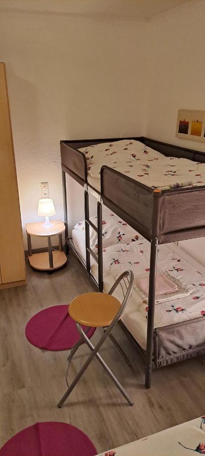 "Baerenhaus" Ferienwohnung Püttlingen Esterno foto