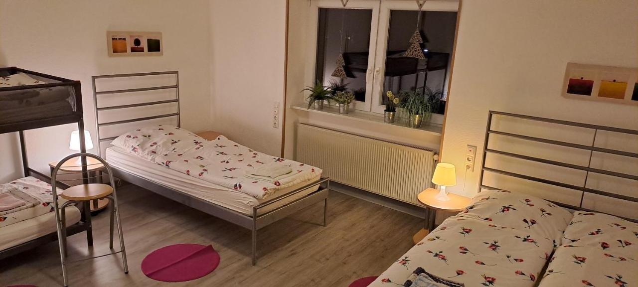 "Baerenhaus" Ferienwohnung Püttlingen Esterno foto