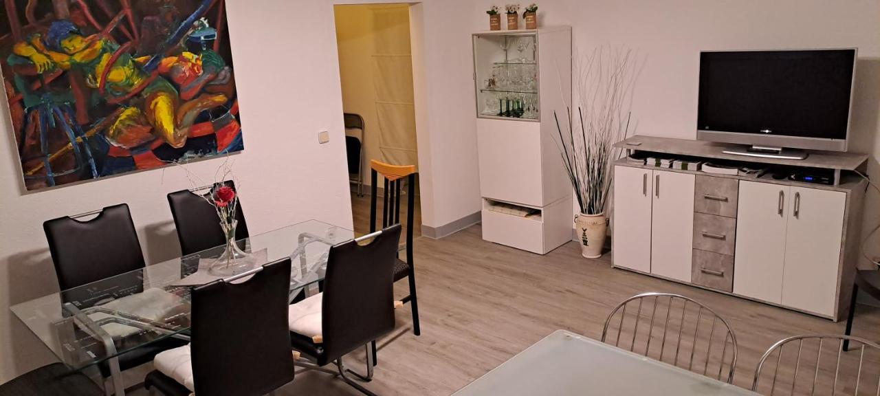 "Baerenhaus" Ferienwohnung Püttlingen Esterno foto