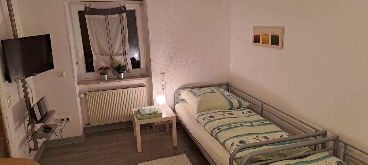 "Baerenhaus" Ferienwohnung Püttlingen Esterno foto